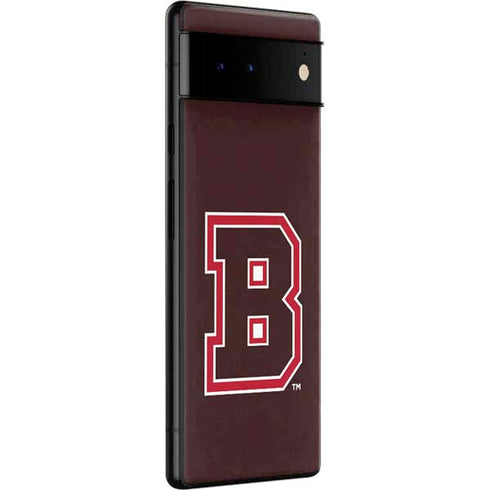 Brown University B Logo Google Pixel 6 Skin